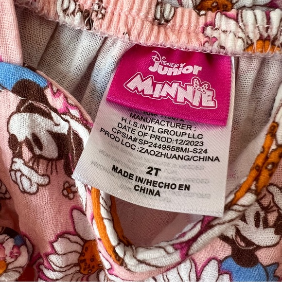 minnie tank + pants - Picture 3 of 4